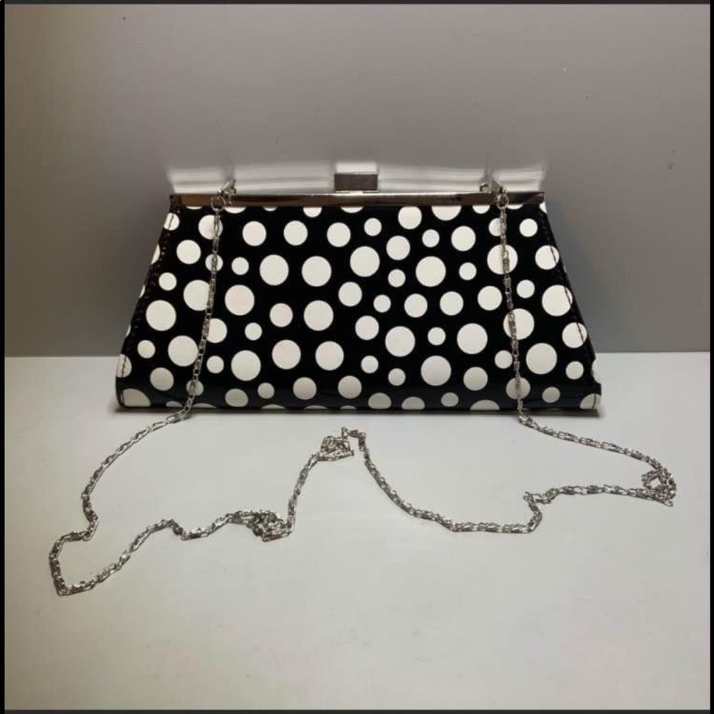 Black and White Clutch